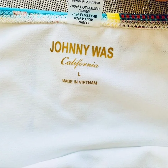 NWT Johnny Was Iva Hipster Bikini Bottom - Picture 3 of 4